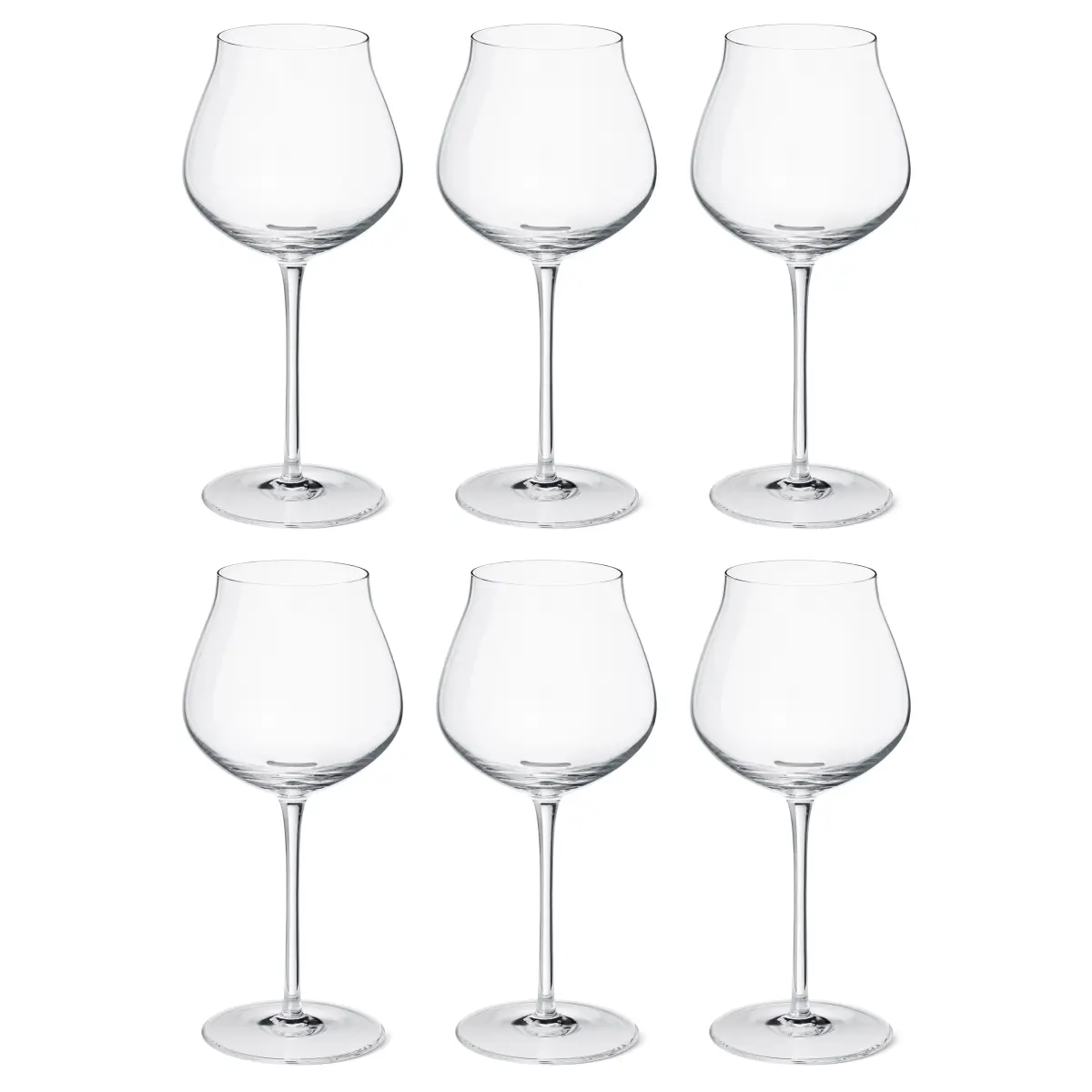 Sky rødvinsglass 50 cl 6-stk., Krystallinsk