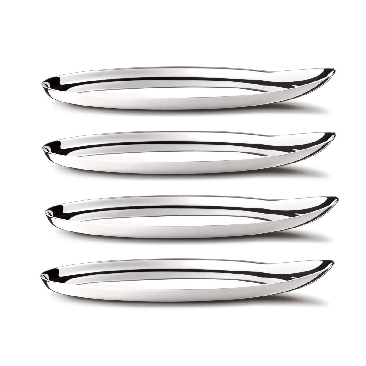 Wine glassunderlag 4-pakn., Diameter 9,6 cm