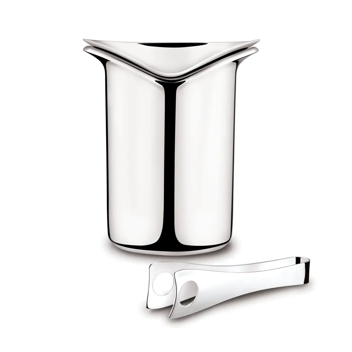 Wine ishink med tang, 21 cm