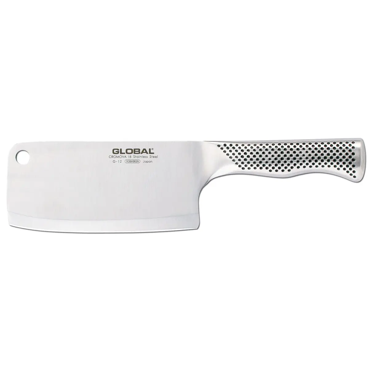 Global G-12 kjøttøks 16 cm, rustfritt stål