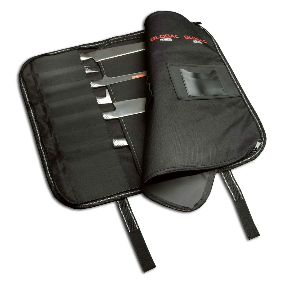 Global G-668 knivrull, 10 lommer