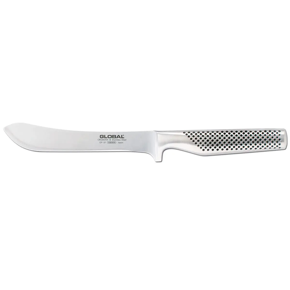 Global GF-27 slaktekniv smidd 16 cm, rustfritt stål