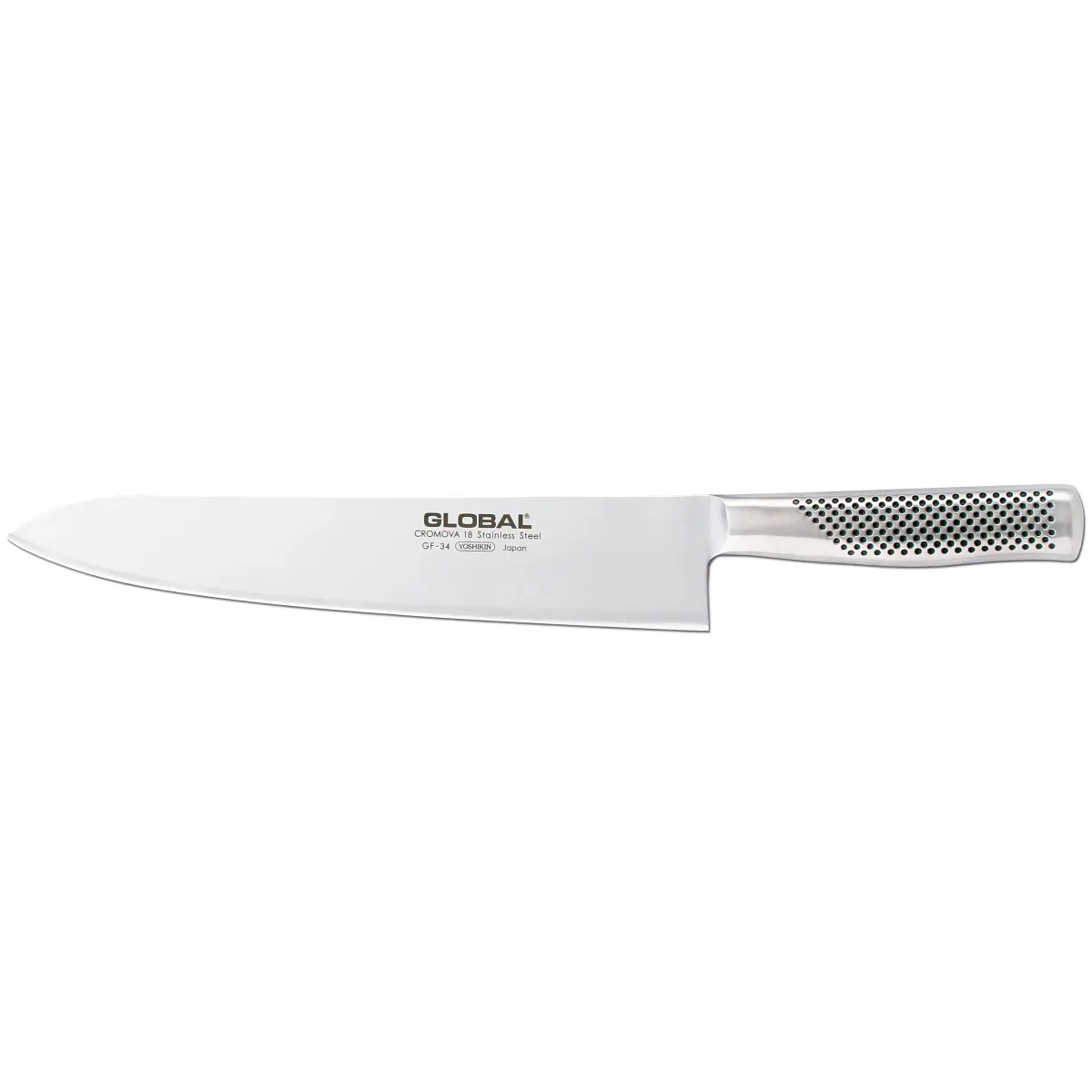 Global GF-34 kokkekniv smidd 27 cm, rustfritt stål