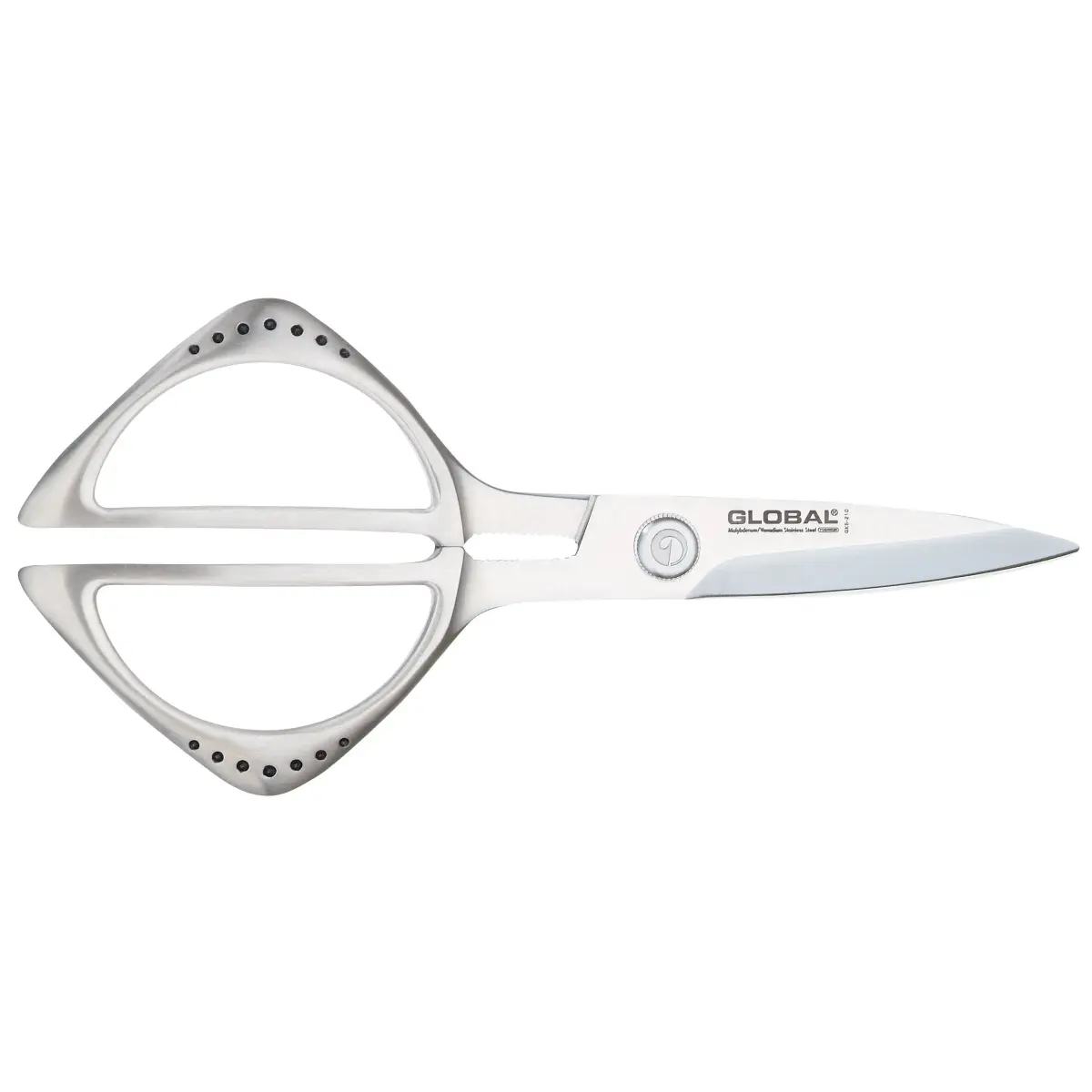 Global GKS-210 saks 21 cm, rustfritt stål