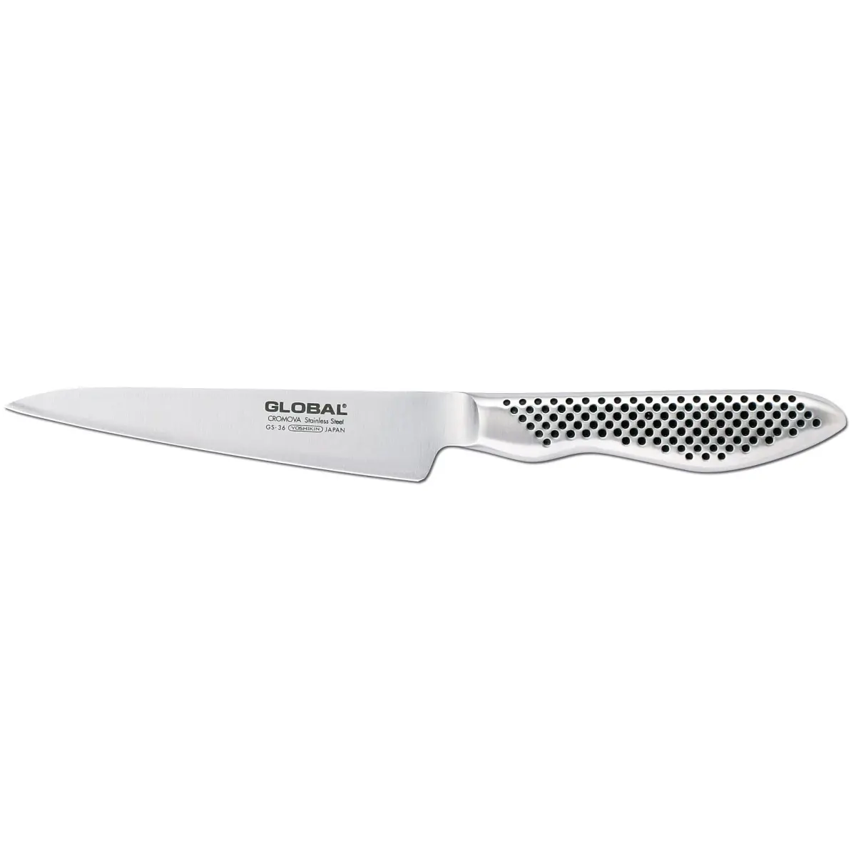 Global GS-36 allkniv 11 cm, rustfritt stål