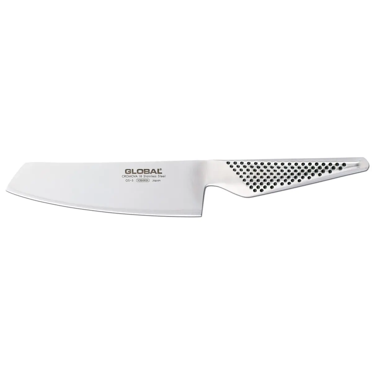 Global GS-5 grønnsakskniv 14 cm, Rustfritt stål