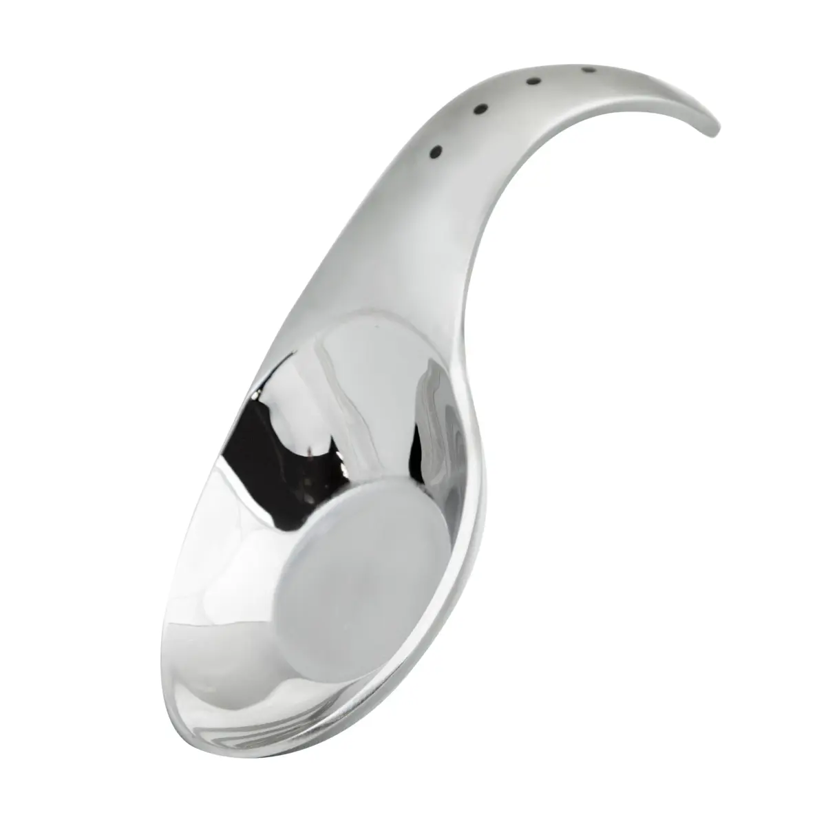 Global GS-80 startskje 11 cm, Rustfritt stål