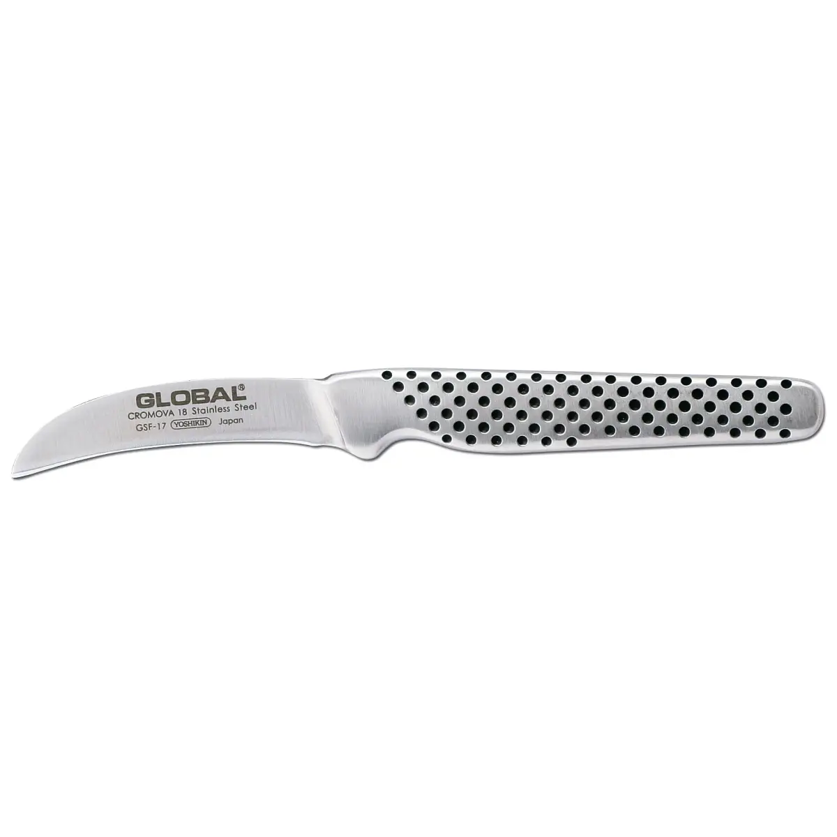 Global GSF-17 tournierkniv 6 cm, rustfritt stål