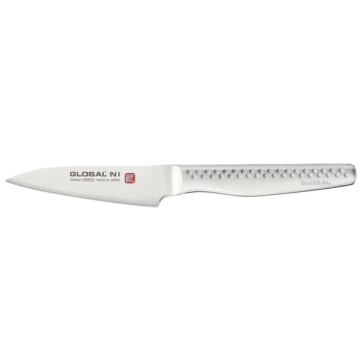 Globale NI GN GNFS-01 skrellekniv 9 cm, rustfritt stål
