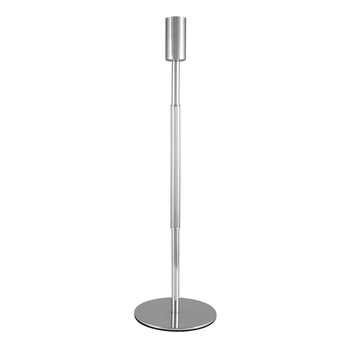 Elsa lampefot 40 cm, Krom
