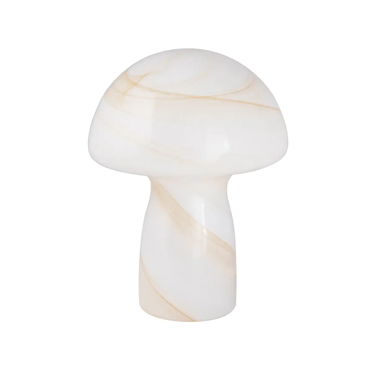 Fungo bordlampe beige, 20 cm