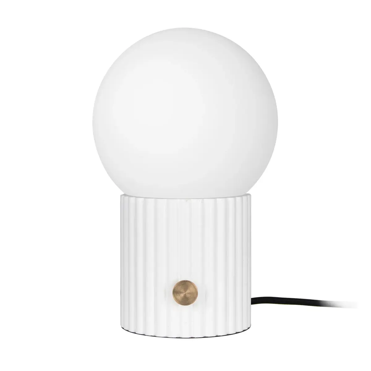 Hubble bordlampe Ø22 cm, Hvit