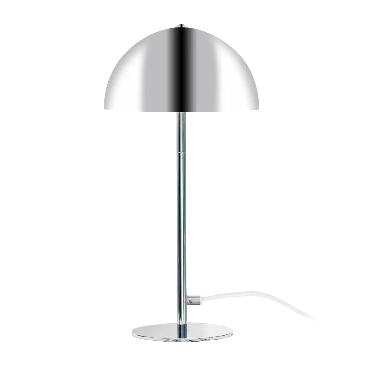Icon bordlampe 36 cm, Krom