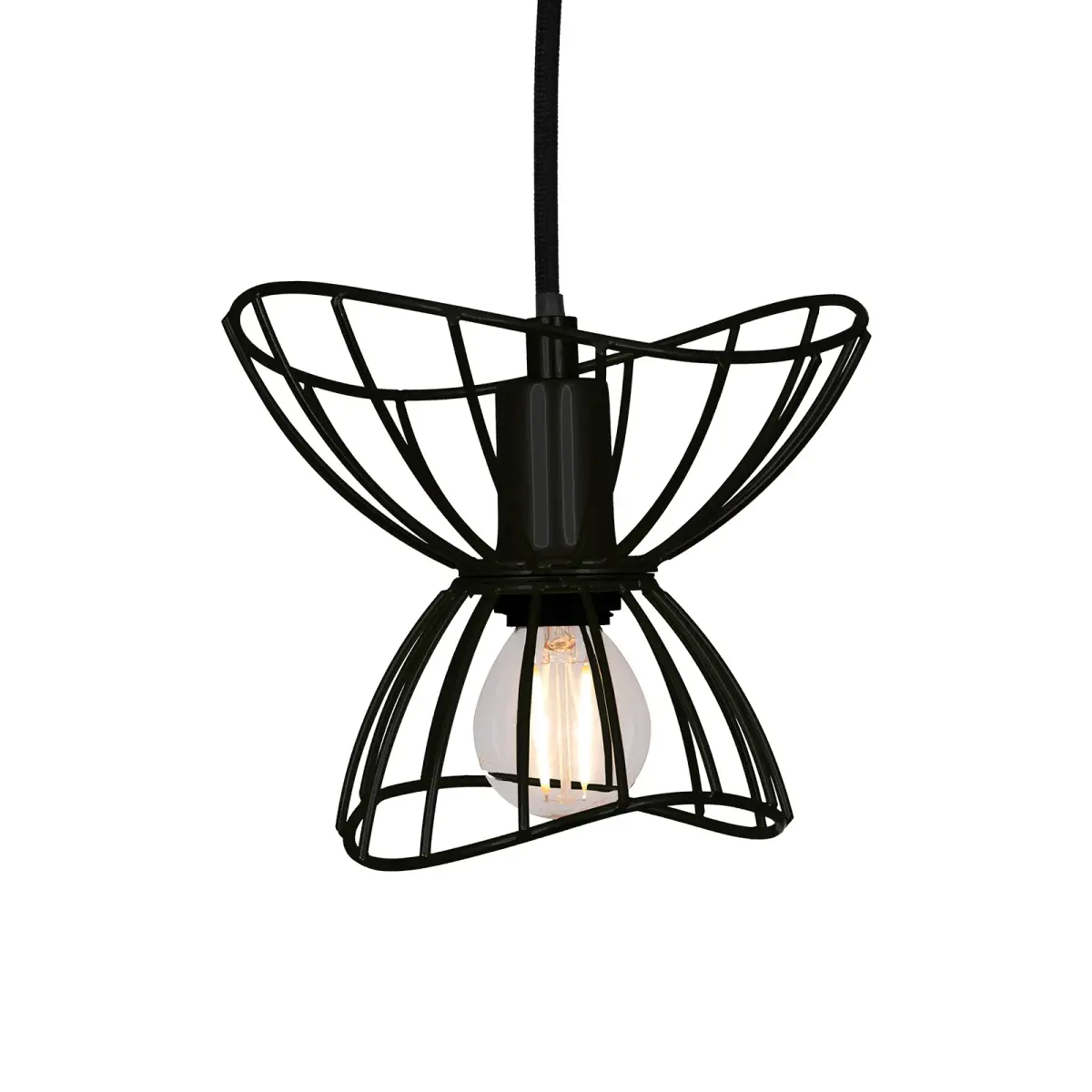 Ray pendel mini Ø 16 cm, Svart