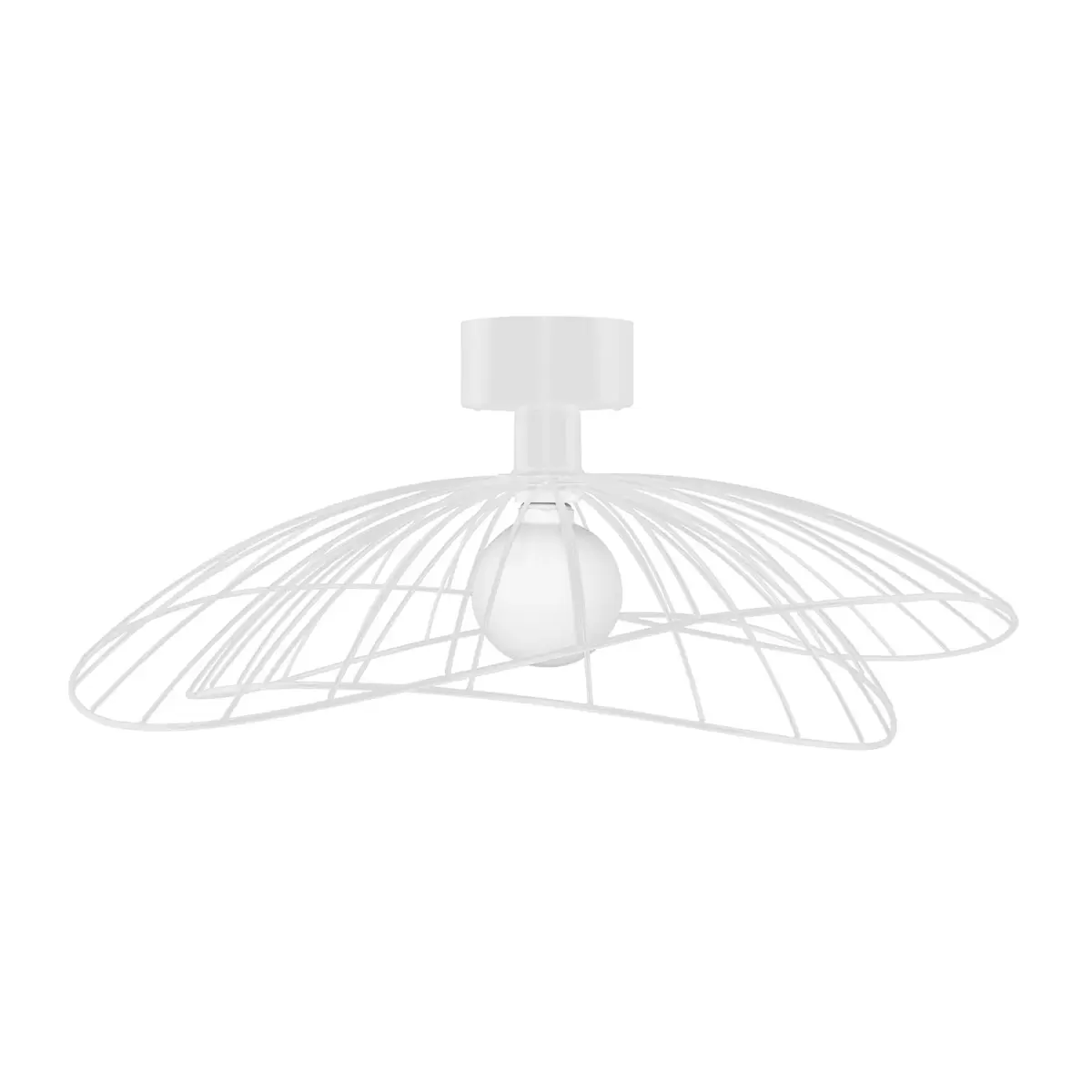 Ray plafond, Hvit