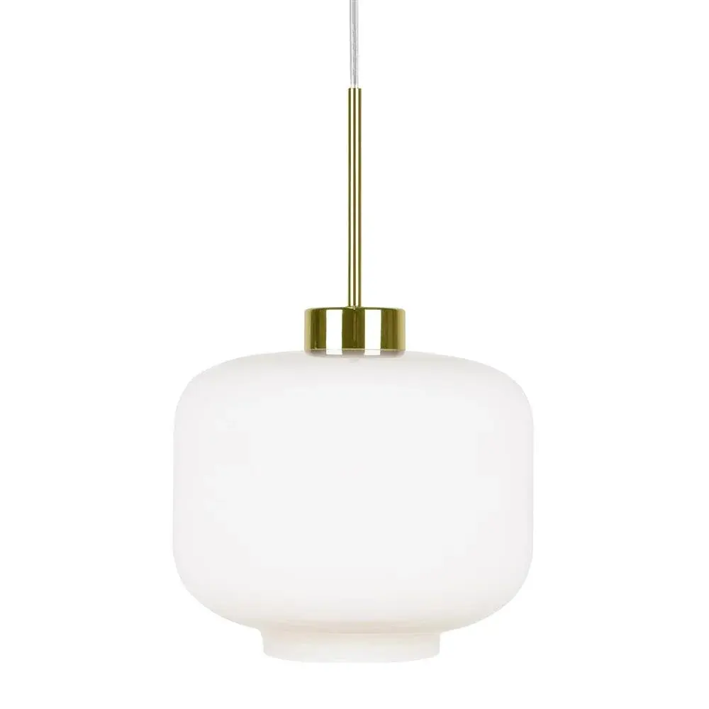 Ritz taklampe, hvit