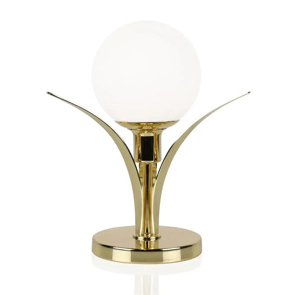 Savoy bordlampe, messing