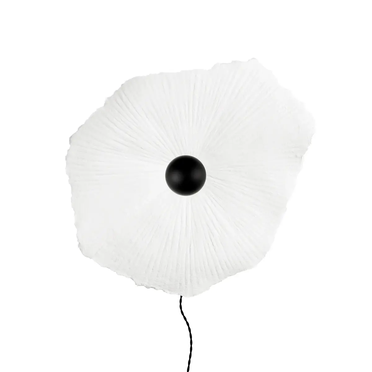 Tropez plafond/vegglampe Ø 60 cm, Natur