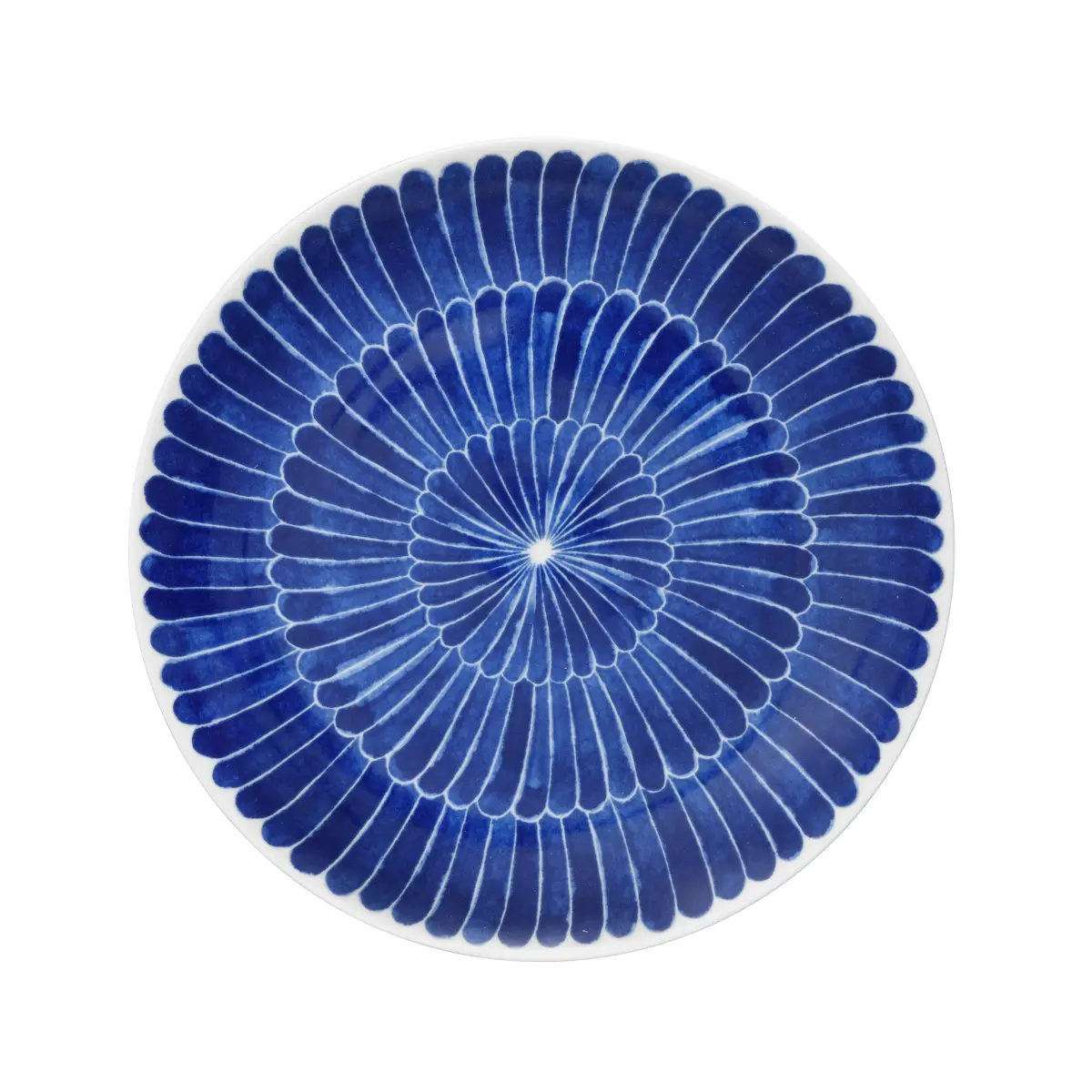 Selma tallerken feathers Ø 21 cm, 21 cm
