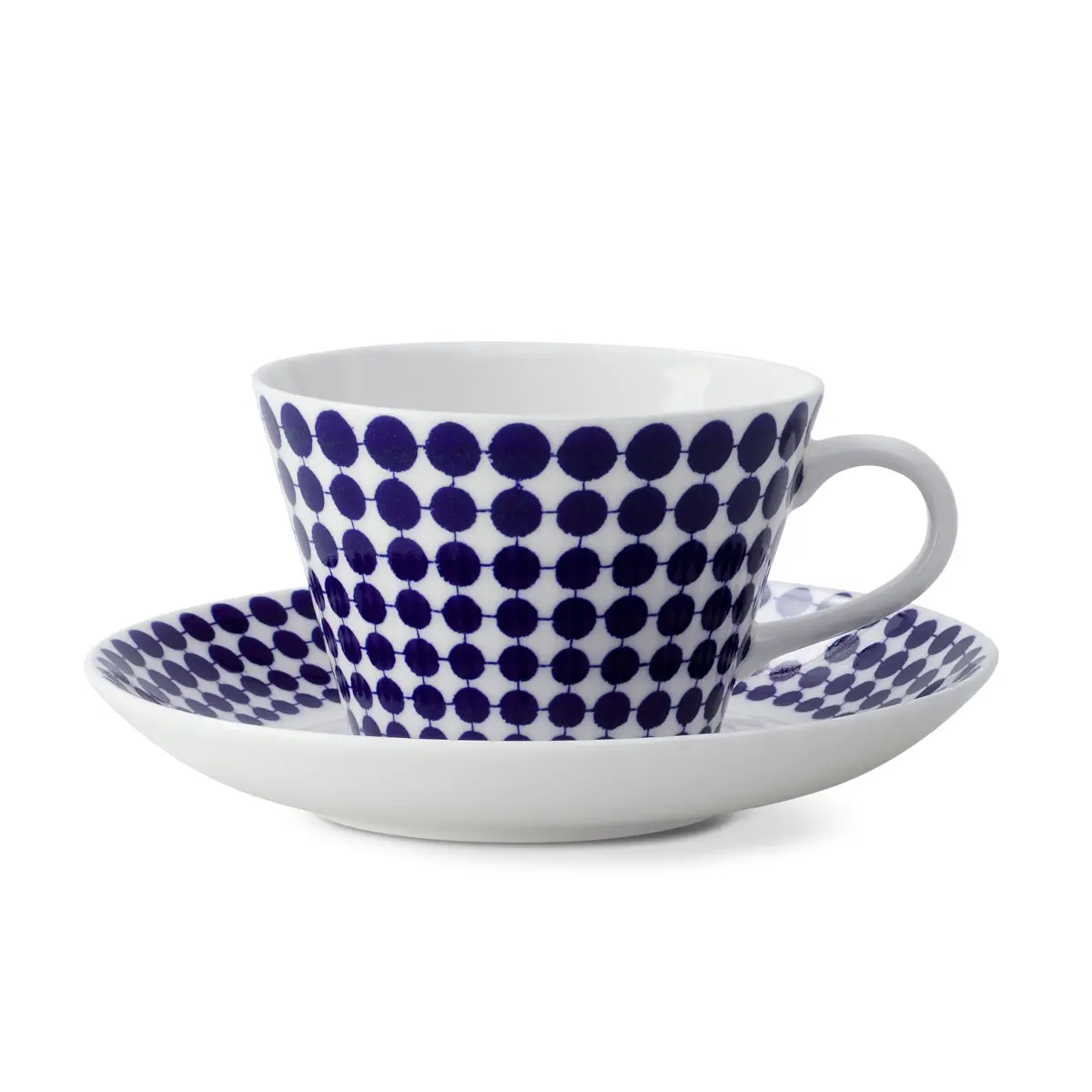 Adam kaffekopp med skål, Kaffekopp + skål