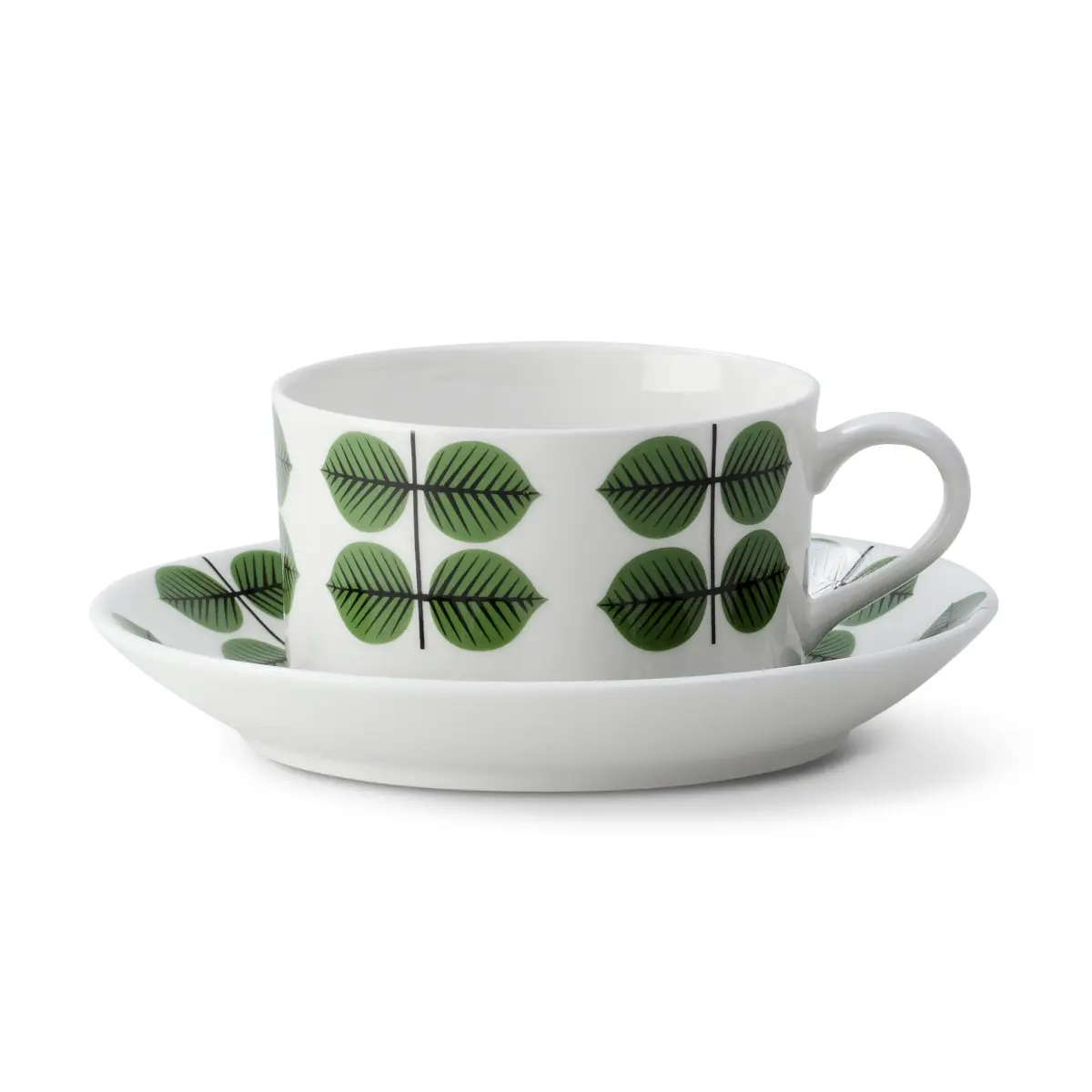 Berså kaffekopp med skål, Kaffekopp + skål