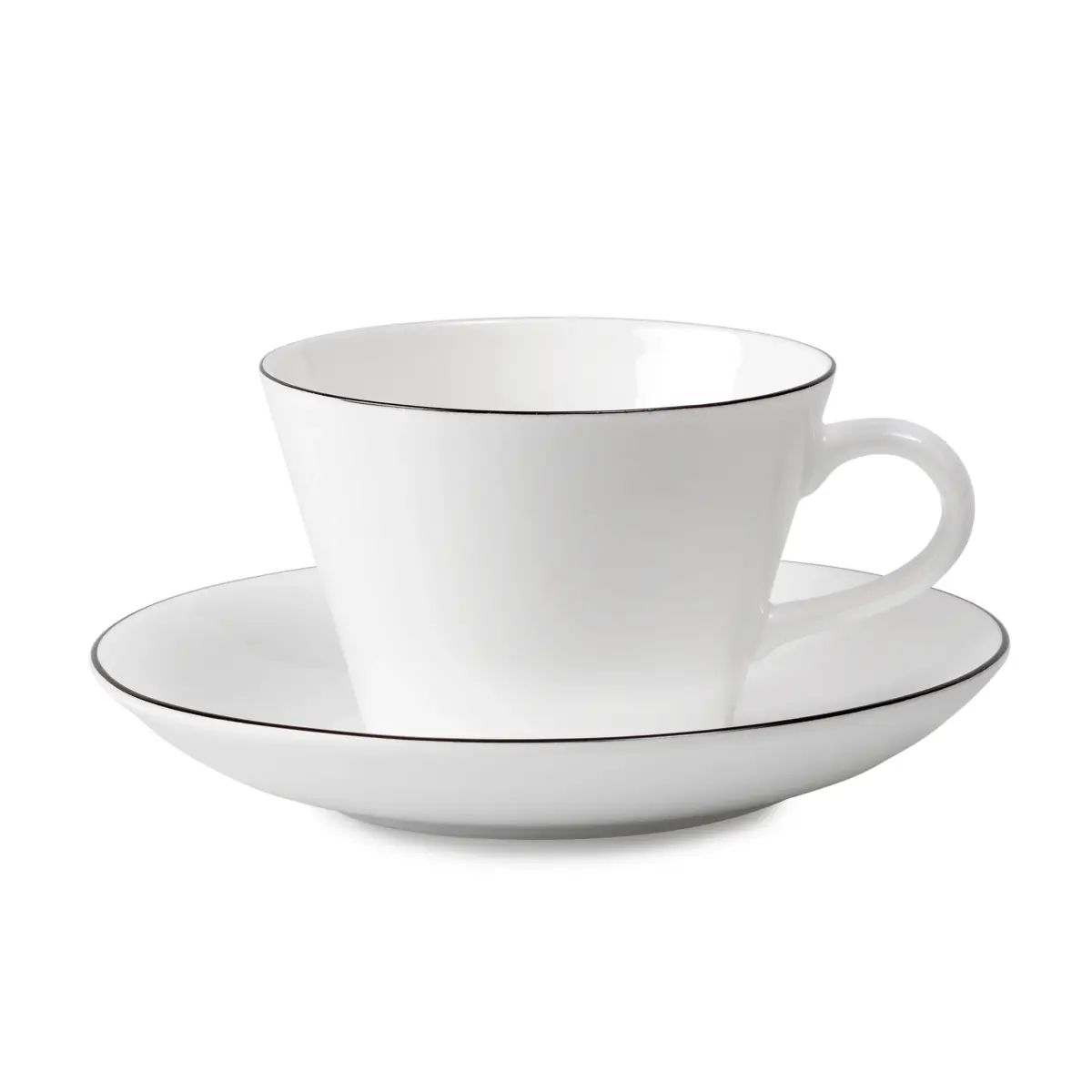 Natur kaffegods kon, Kaffekopp + fat