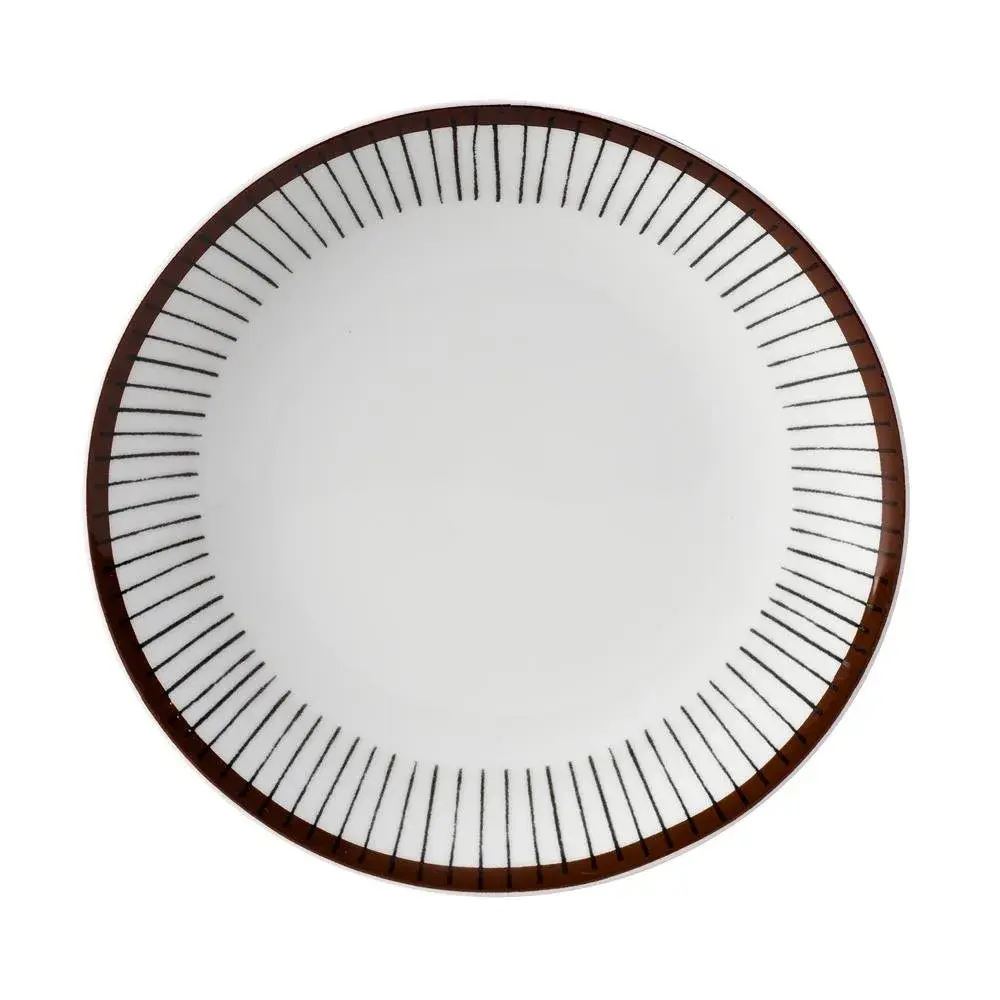 Ribb tallerken, Ø 18 cm