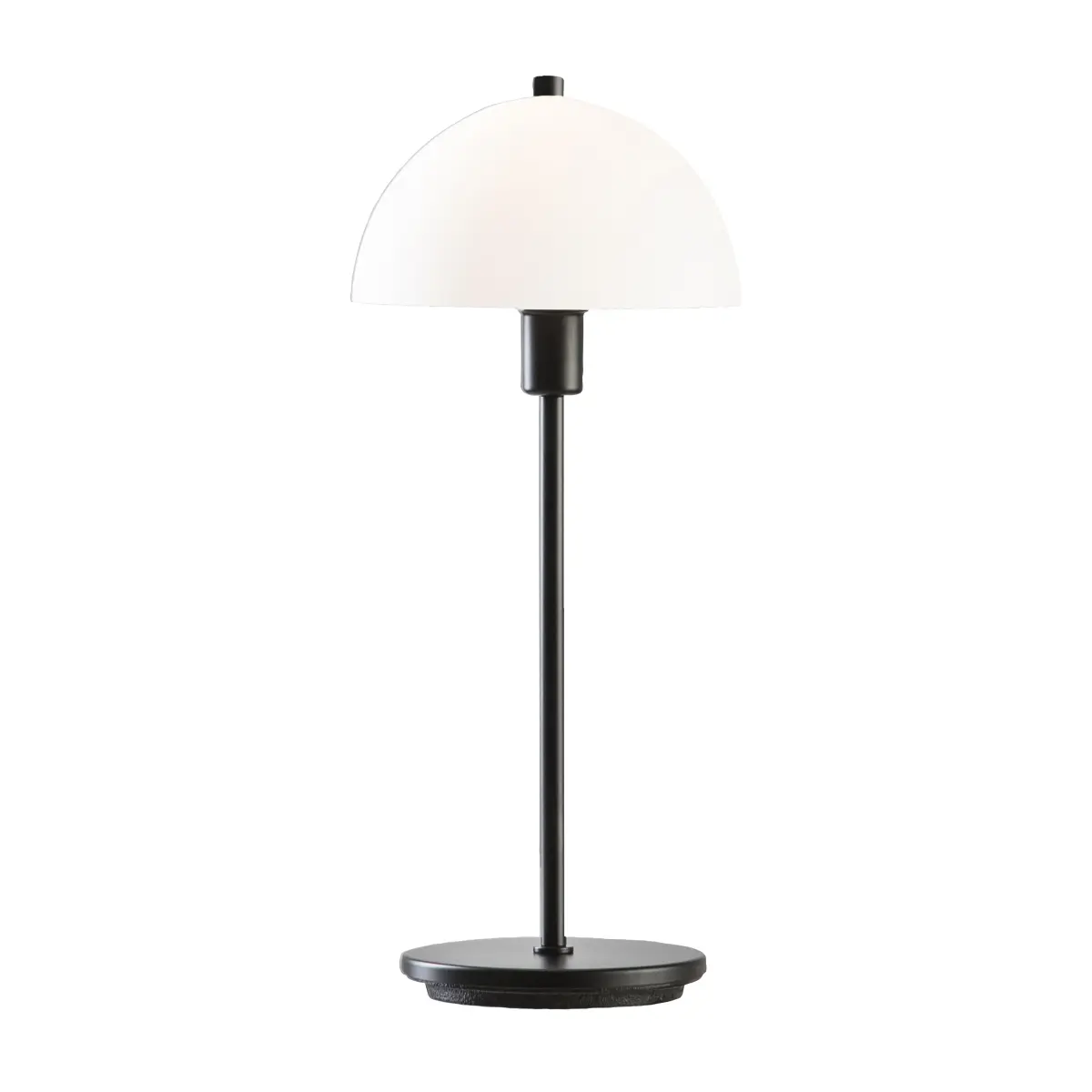 Vienda X bordlampe, svart