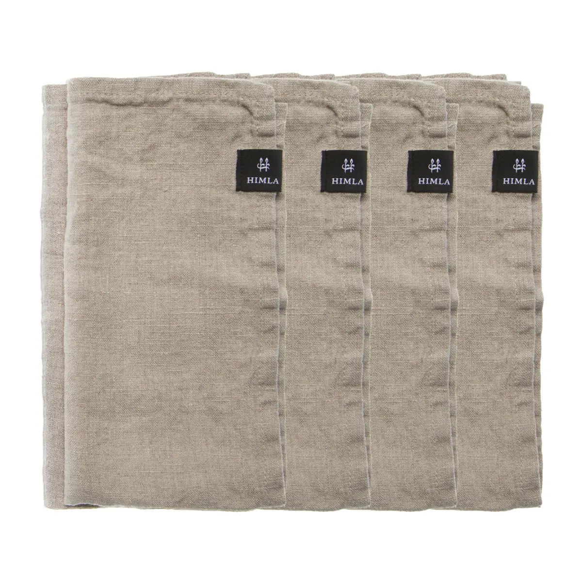 Sunshine serviett 4-pakning, naturell (beige)