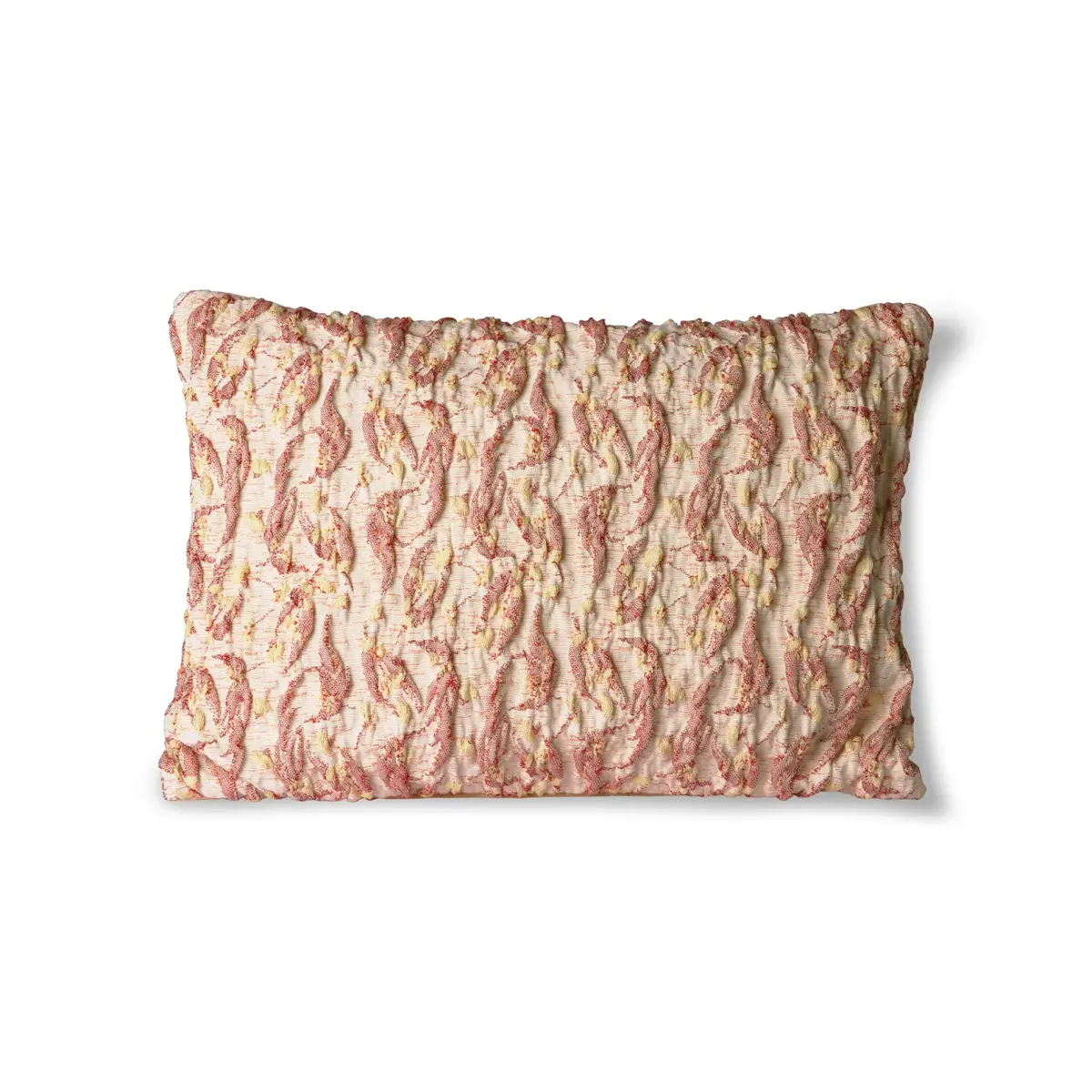 Floral pute 30x40 cm, Burgundy-gul