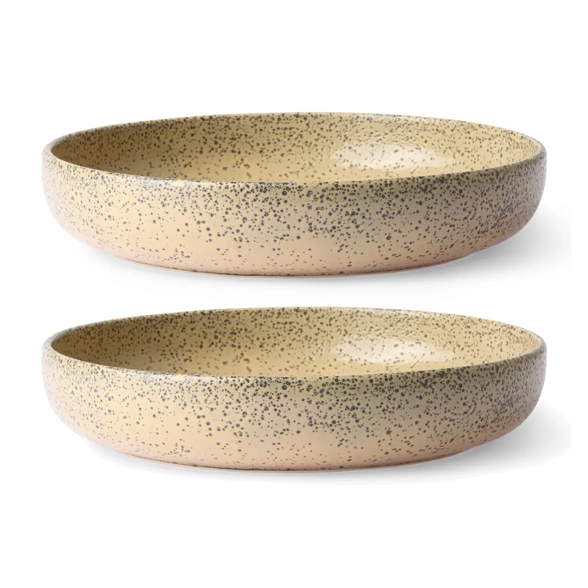 Gradient dyp tallerken Ø21,5 cm 2-stk., Peach