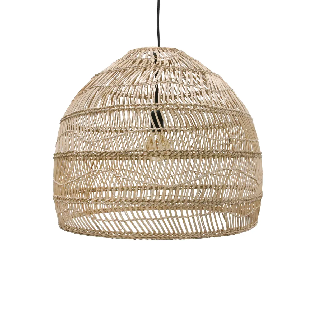 HKliving kurvlampe medium, natur