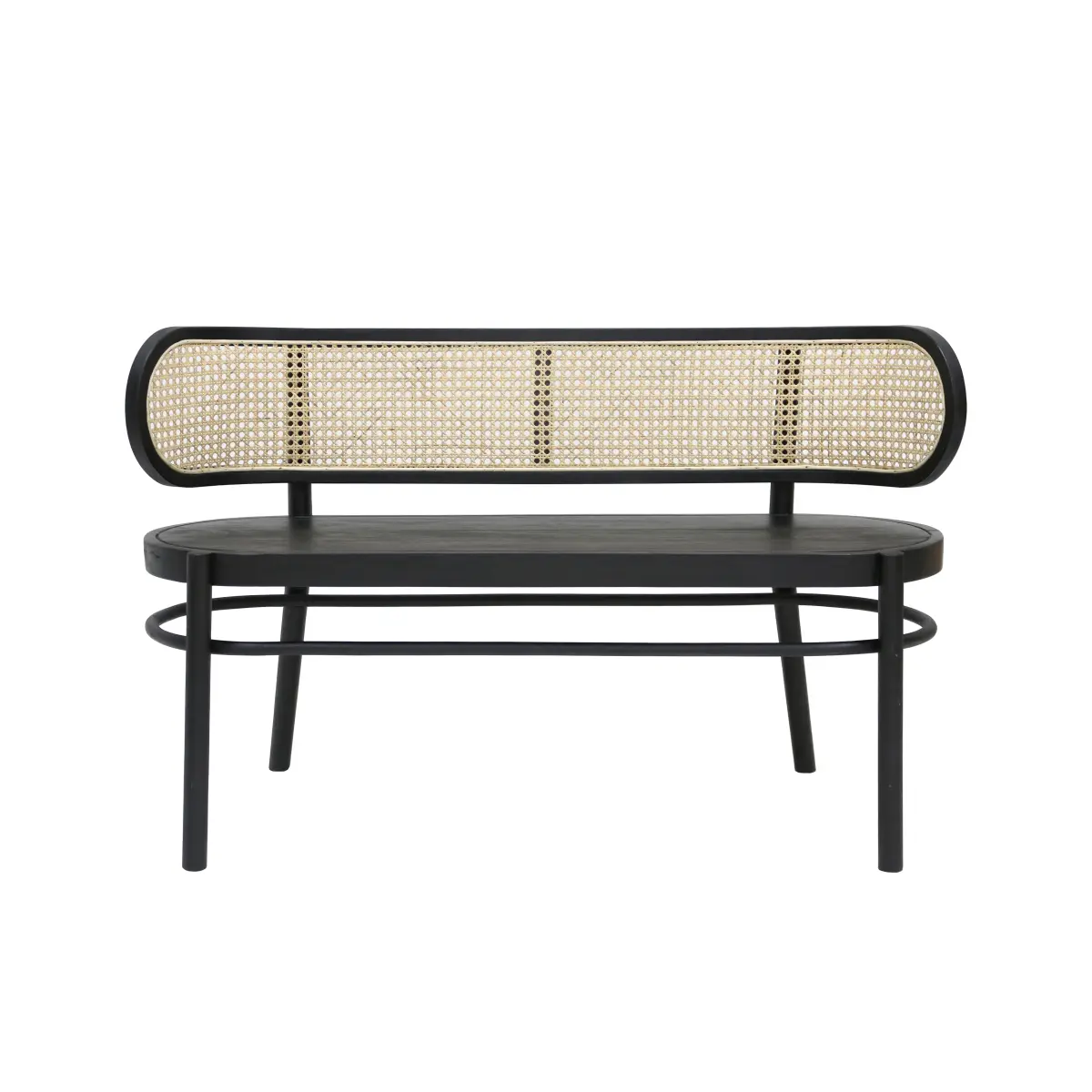 HKliving retro benk, svart