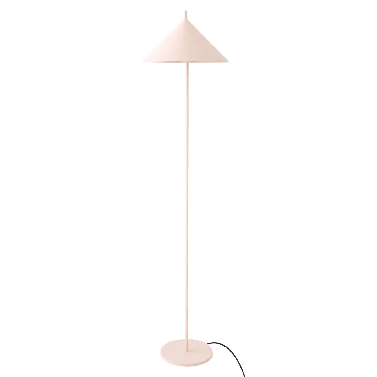 Triangle gulvlampe, nude