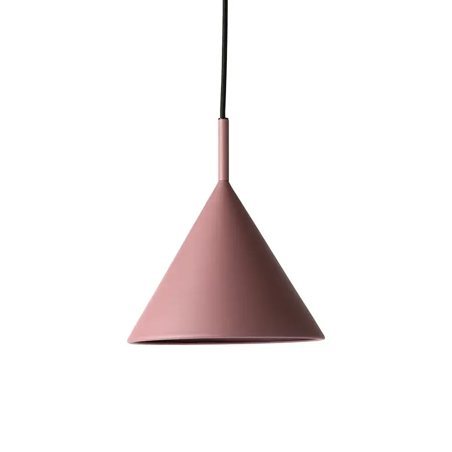Triangle taklampe M, Matt purple