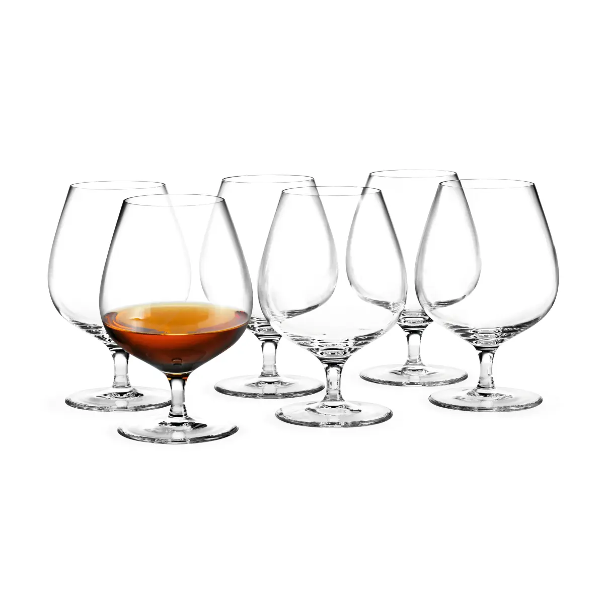 Cabernet konjakklokke 63 cl 6-pakning, Klar
​
​