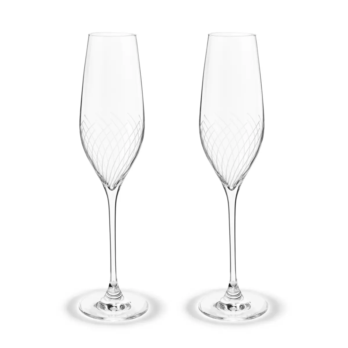 Cabernet Lines champagneglass 29 cl 2-pakning, Klar