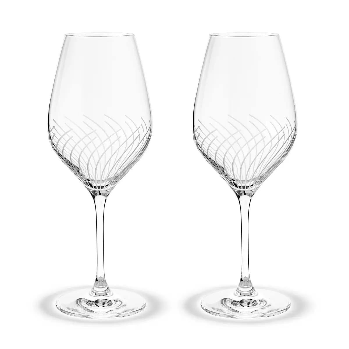 Cabernet Lines hvitvinsglass 36 cl 2-pakning, Klar