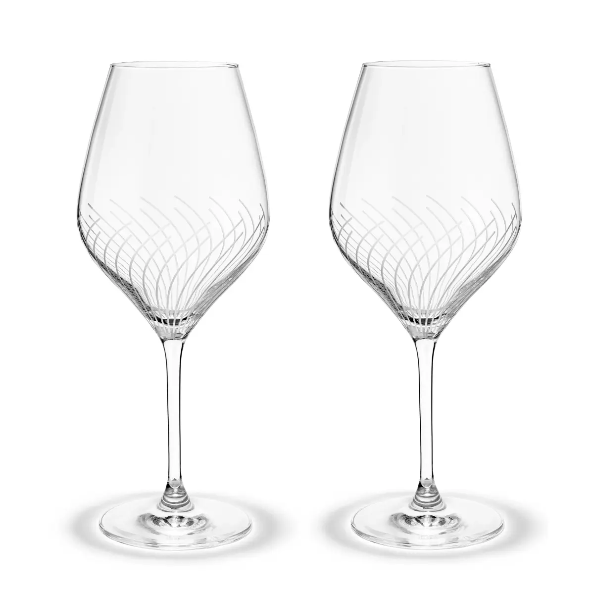 Cabernet Lines rødvinsglass 52 cl 2-pakning, Klar