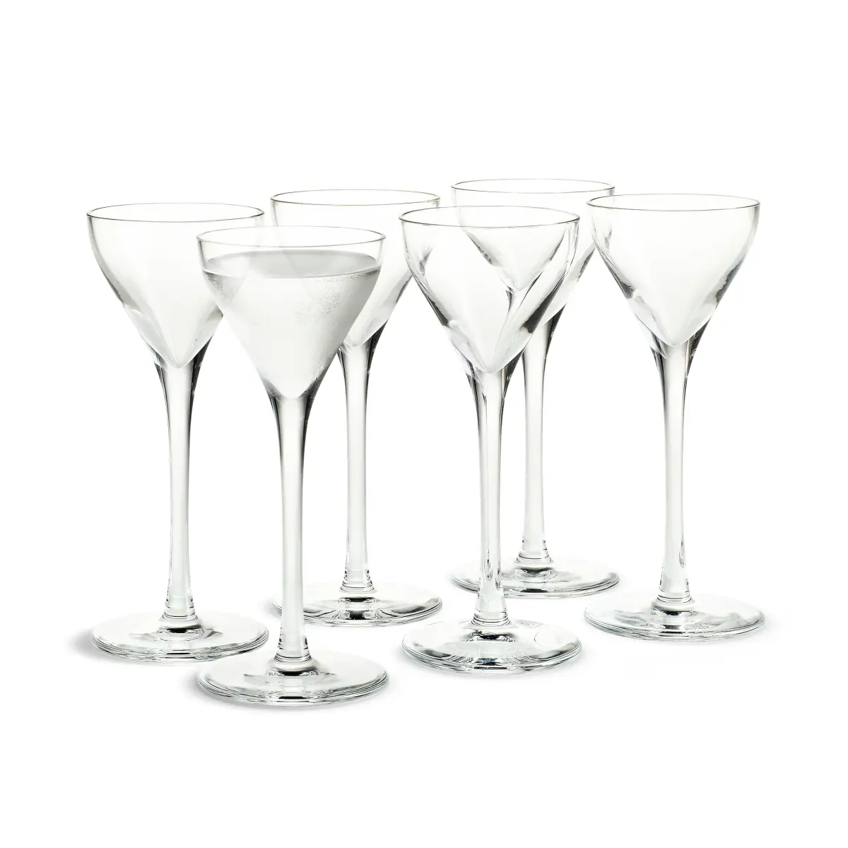 Cabernet snapsglass 4,5 cl 6-pakning, Klar
​
​