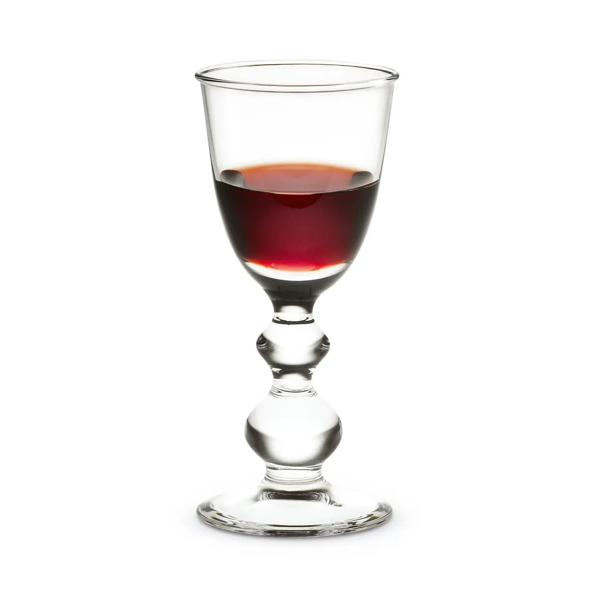 Charlotte Amalie dessertvinglass, 8 cl