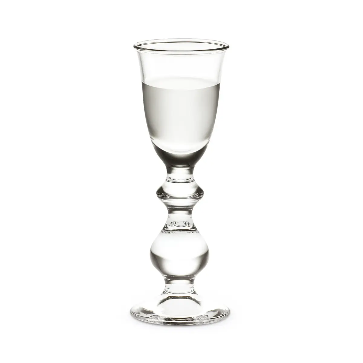 Charlotte Amalie drammeglass, 4 cl