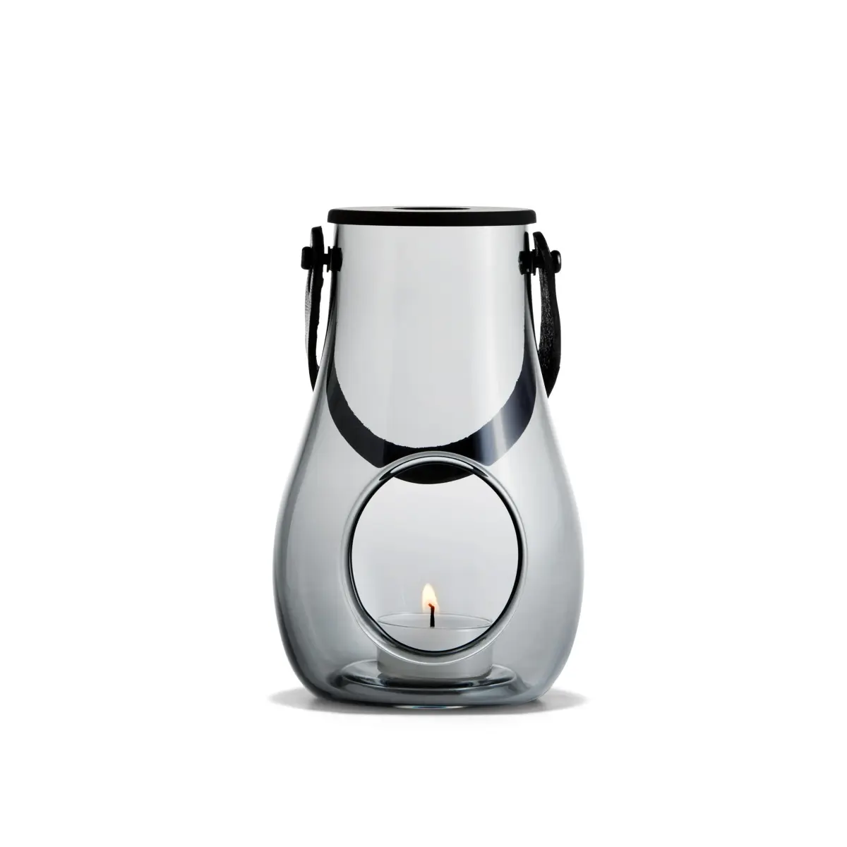 Design With Light Telysholder smoke, 16 cm