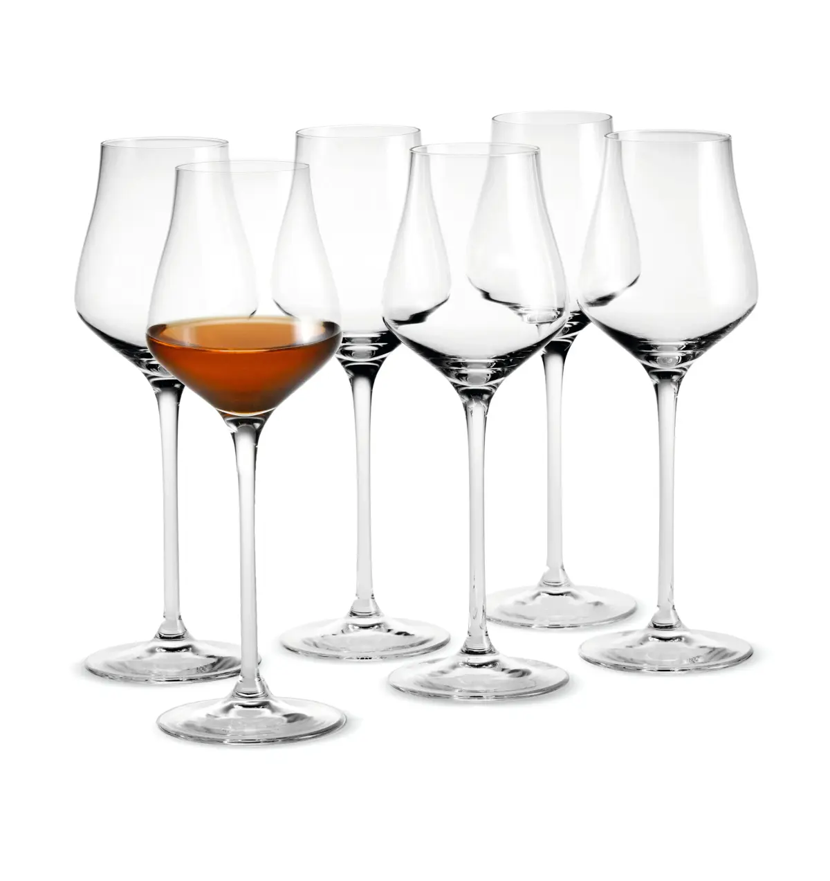 Perfection brennevinsglass 5 cl 6-pakning, Klar
​
​
