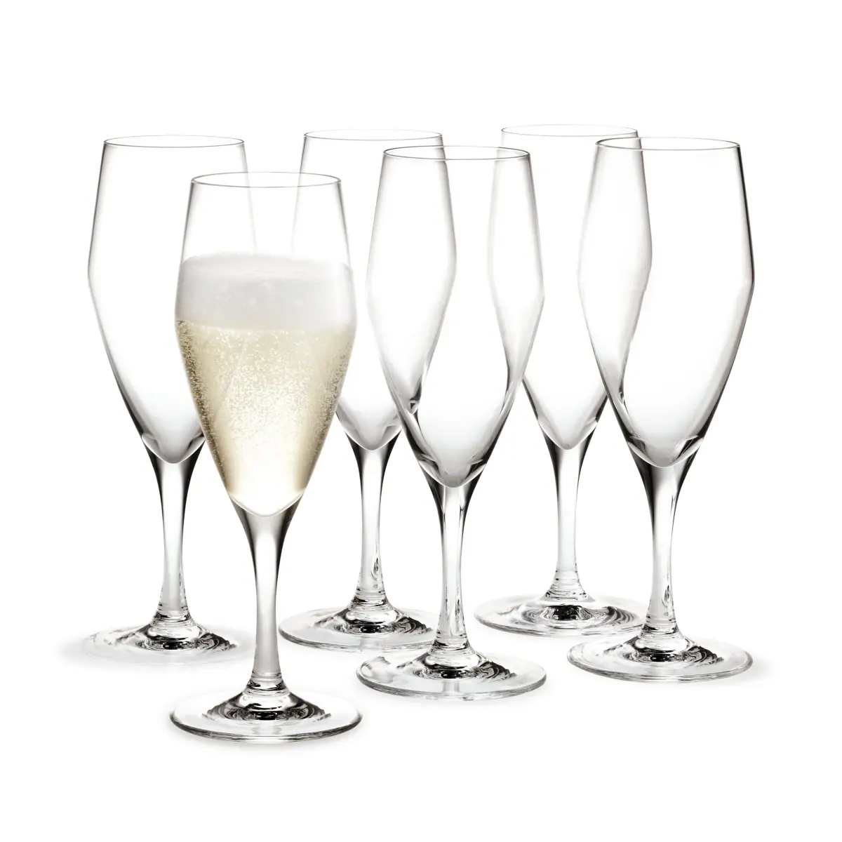 Perfection champagneglass 23 cl 6-pakning, Klar
​
​