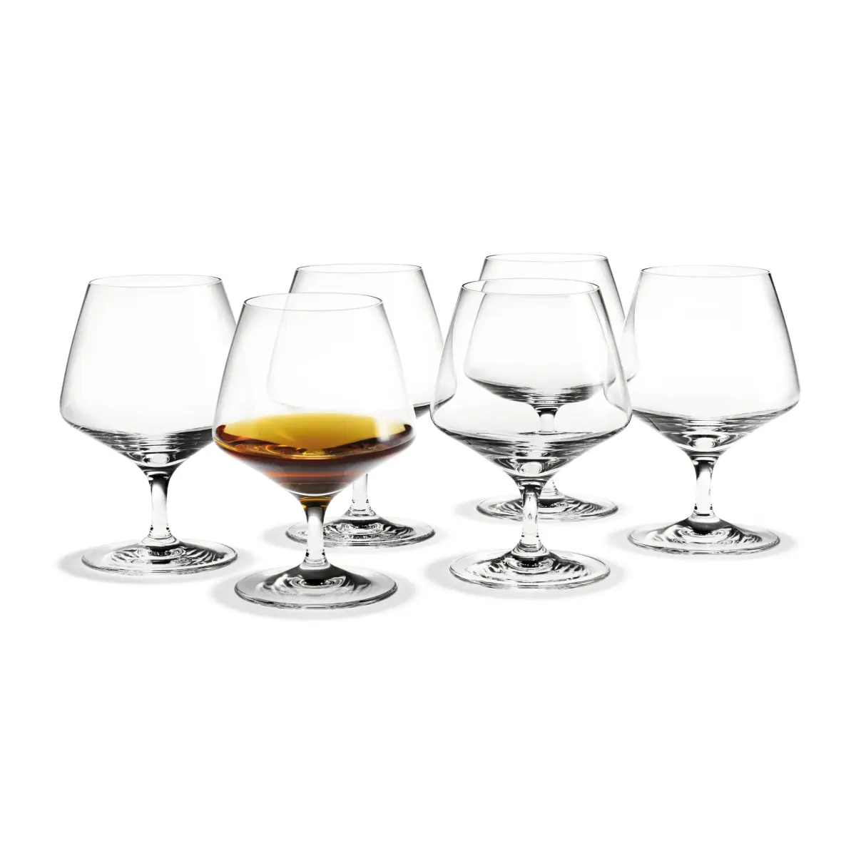 Perfection konjakklokke 36 cl 6-pakning, Klar
​
​