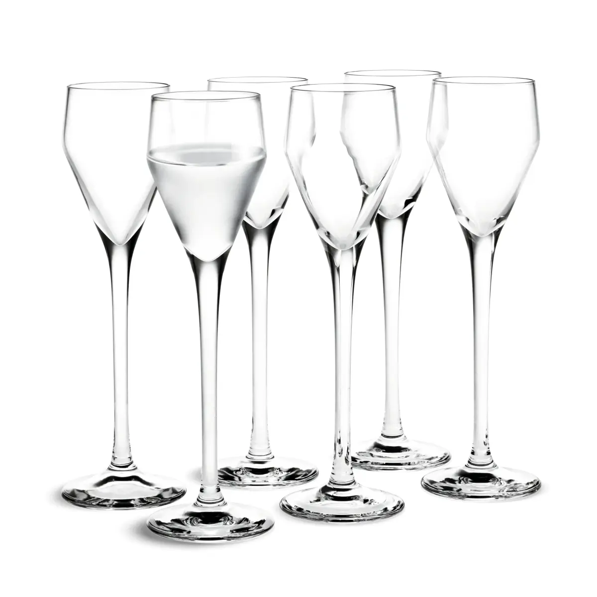 Perfection snapsglass 5,5 cl 6-pakning, Klar