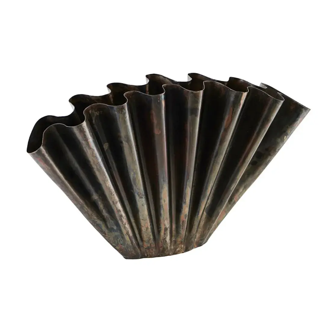 Flood vase, Brun