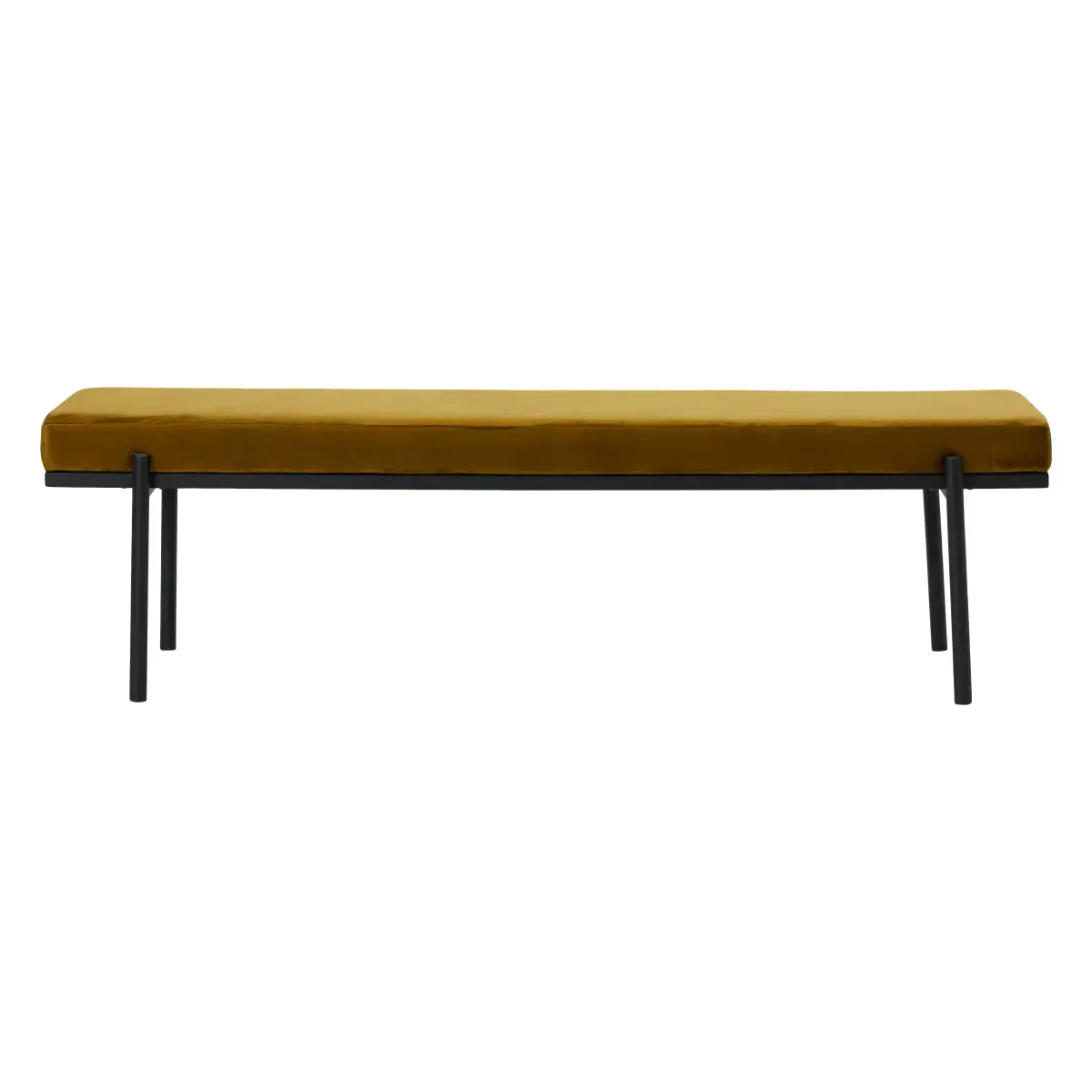Lao benk 160 cm, Dark olive