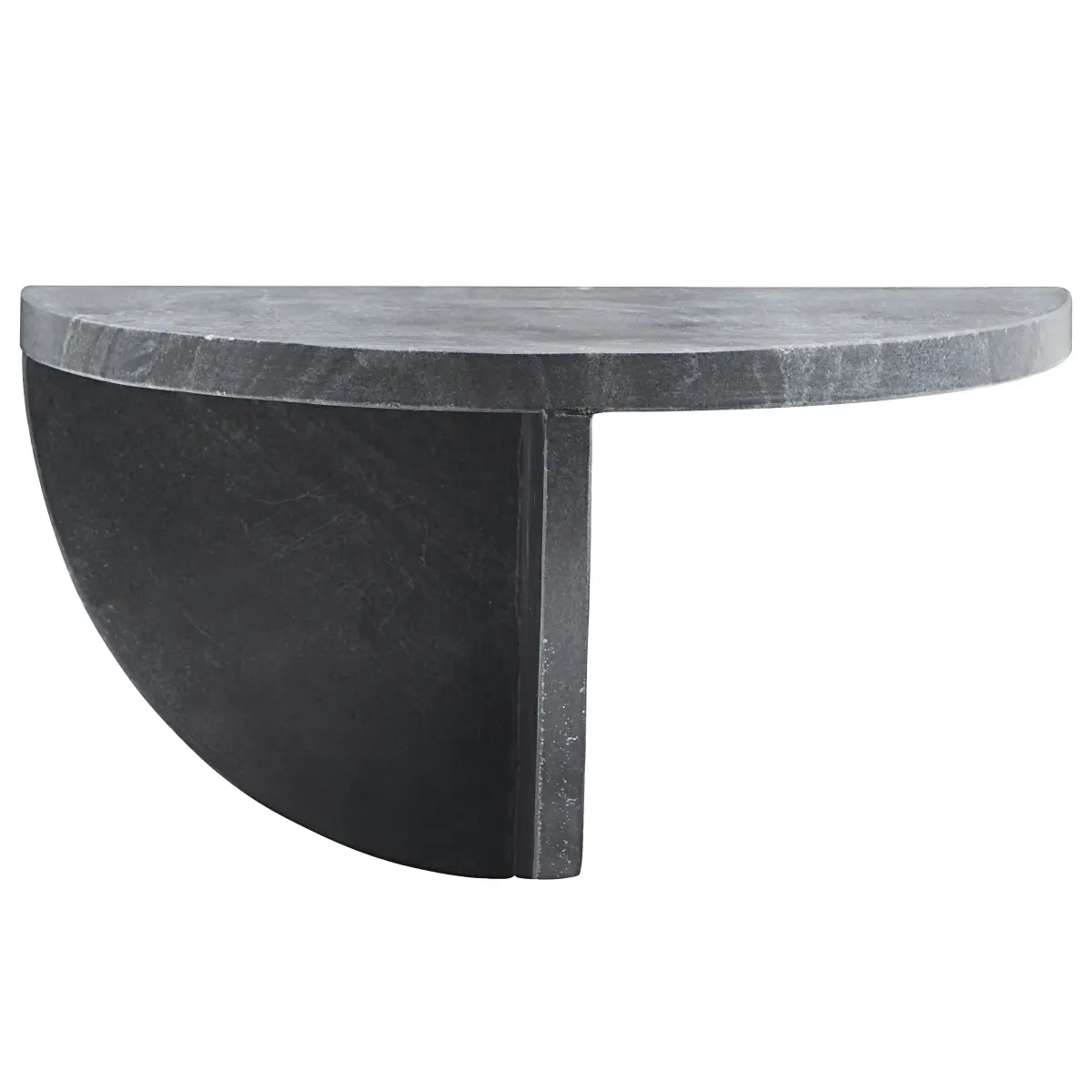 Mega sidebord vegg, Svart marmor